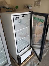 Western Visi Cooler 200 Ltr Glass Door