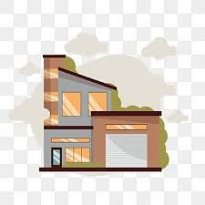 Modern House Clipart Images Free