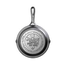 8 Inch Jolene Dolly Parton Skillet