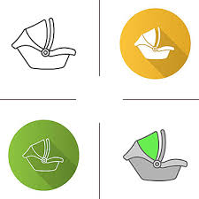 Baby Car Seat Icon Png Images Vectors