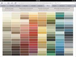 Paint Chart Ben Moore Benjamin Moore