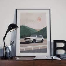 Golf Gti Wall Art