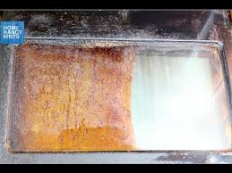 2 Ingredient Oven Glass Cleaner