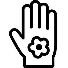 Plants Garden Gloves Icon Ios 7