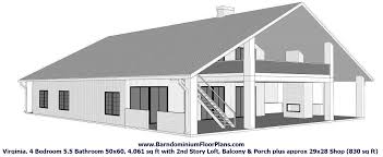 Barndominium Plans Stock And Custom