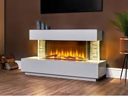Electric Fire Fireplace Suite Lights