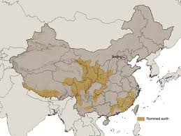 Rammed Earth Techniques In China