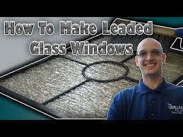 2023 How To Make A Leaded Glass Window
