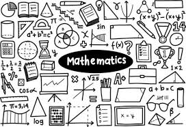 Mathematics Formula Vector Art Icons