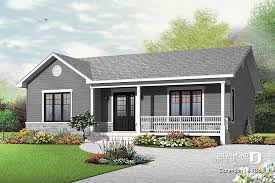 House Plan 2 Bedrooms 1 Bathrooms