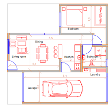 Standard Model House Plan Pdf Cad