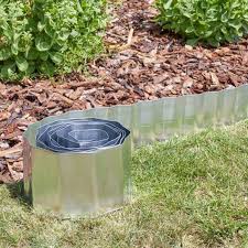 Metal Lawn Edging For Straight Curved