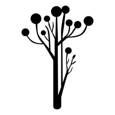 Designs With Creepy Tree Icon