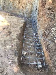 Rebar In Cantilever Retaining Wall