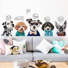 Dog Wall Decals Pet Ideas Dog