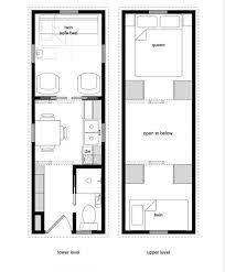 8x24 15 Tiny House Floor Plans Tiny