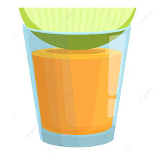 Tequila Shot Glass Clipart Hd Png