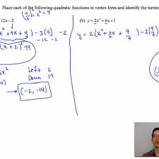 Common Core Algebra Ii Unit 6 Lesson 8
