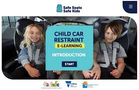 Child Car Restraint E Learning Tool