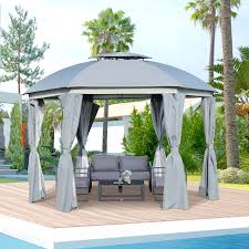 Gazebo Canopy Party Tent Shelter