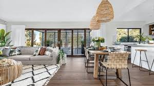 Layout An Open Plan Living Dining Room