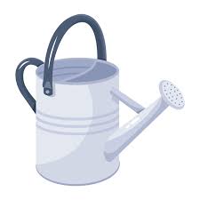 Modern Isometric Icon Of Watering Can