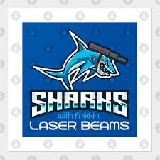 sharks with frikkin laser beams