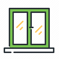 Construction Glass Light Window Icon