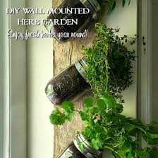 How To Make An Indoor Wall Herb Garden