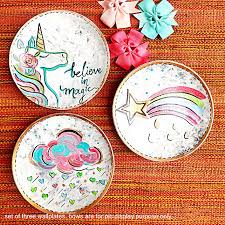 Buy Send Unicorn Wall Plate Set Fnp
