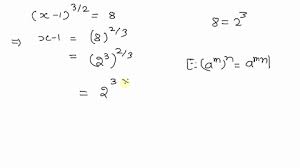 Solved Solving An Equation Involving
