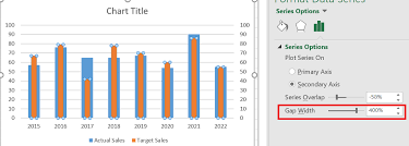 In Excel With Floating Markers