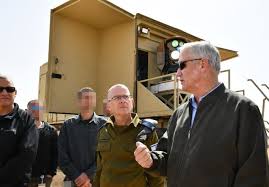 israel to develop high power laser