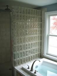 Glass Block Shower Wall In Beaver Pa