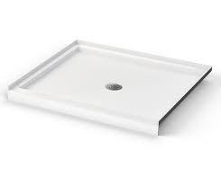 Icon Sb4236 Acrylx Alcove Center Drain