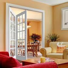 House Glass Doors Villa Wood 4 Panel