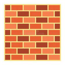 Build Brick Wall Flat Icon Flat