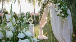 Wedding Flowers Stock Footage