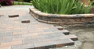 Natural Stone Vs Concrete Pavers Lazo