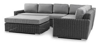 Toja Patio Turo Sectional Set With