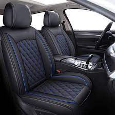 Luxury Nappa Leather Car Seat Covers