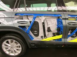 rear door impact beams Škoda storyboard