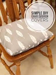 Chair Cushion Covers With Chair Ties