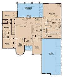 4 Bedroom European Style House Plan