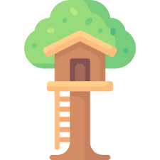 Tree House Free Kid And Baby Icons