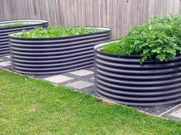 Colorbond Raised Steel Garden Beds