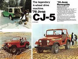 A Brief History Of The Jeep Cj Series