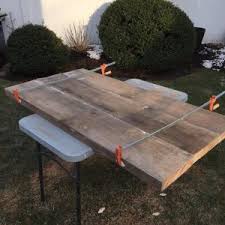farm table from reclaimed barn wood
