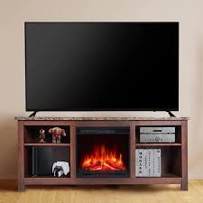 Valuxhome 58 In Electric Fireplace Tv