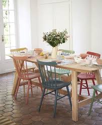 Chalk Paint A Chair Or Two With Pops Of